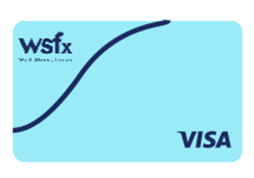 WSFx Smart Currency Card